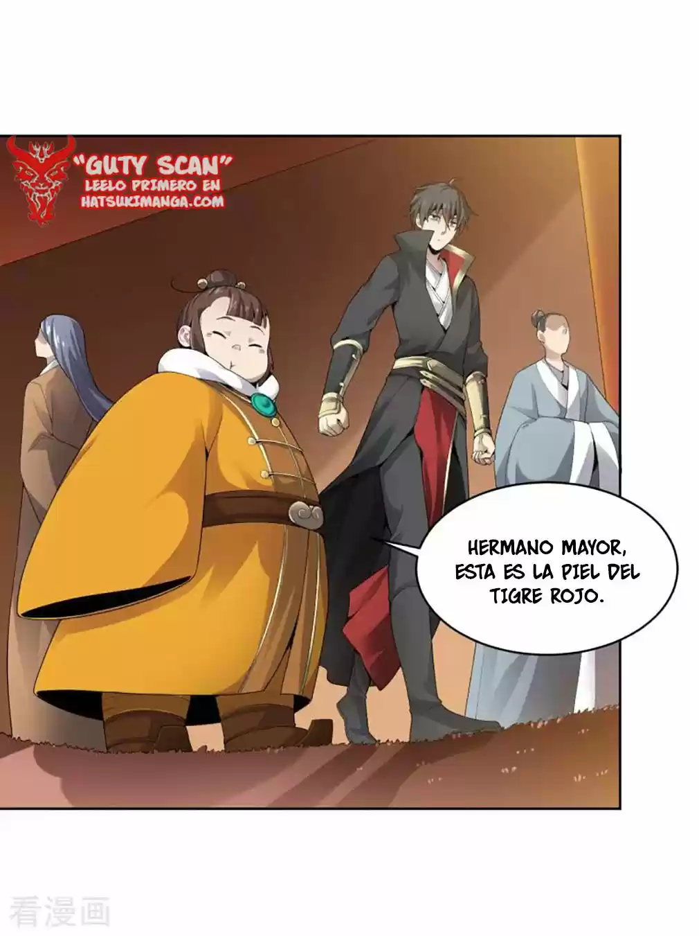 One Sword Reigns Supreme - Capítulo 26 - Página 15 - LectorTMOo