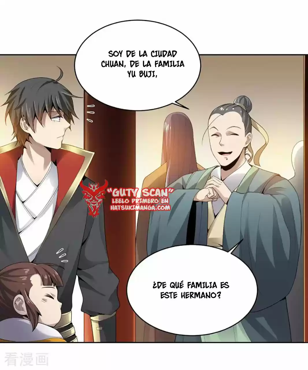 One Sword Reigns Supreme - Capítulo 26 - Página 17 - LectorTMOo