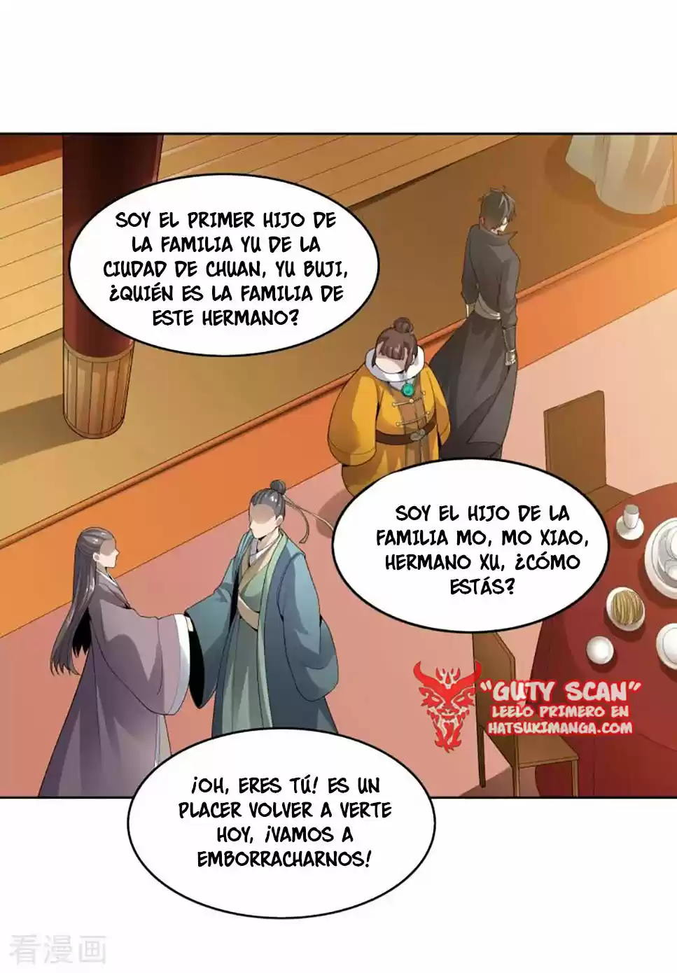 One Sword Reigns Supreme - Capítulo 26 - Página 20 - LectorTMOo