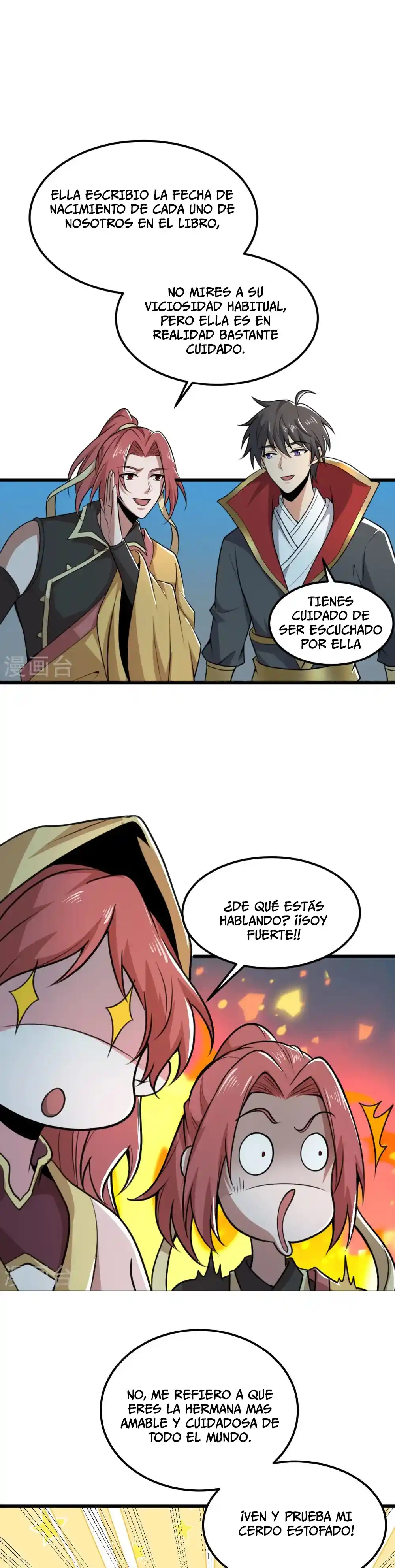 One Sword Reigns Supreme - Capítulo 260 - Página 6 - LectorTMOo