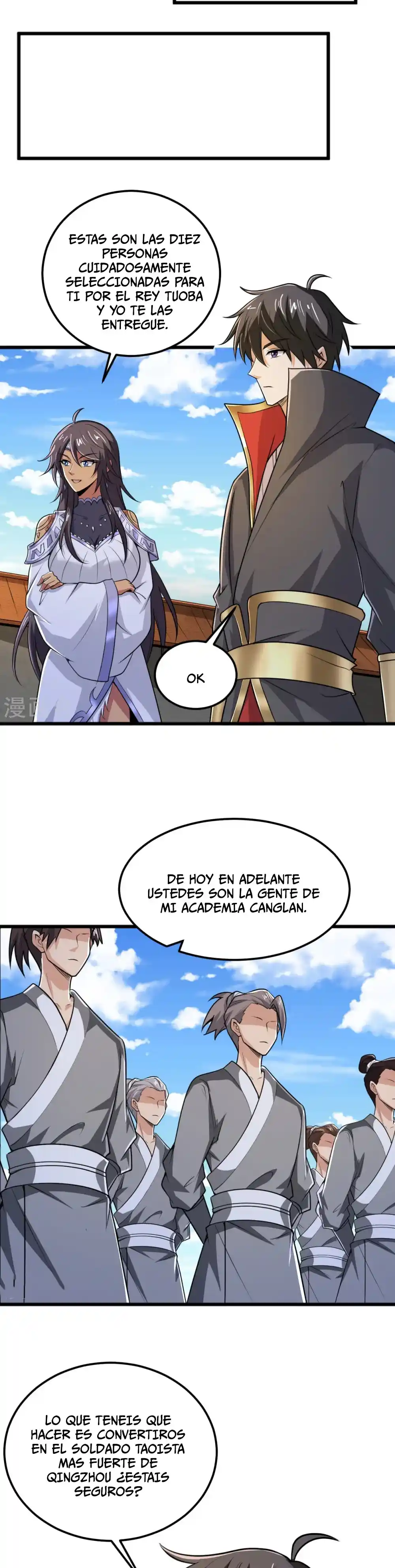 One Sword Reigns Supreme - Capítulo 260 - Página 8 - LectorTMOo