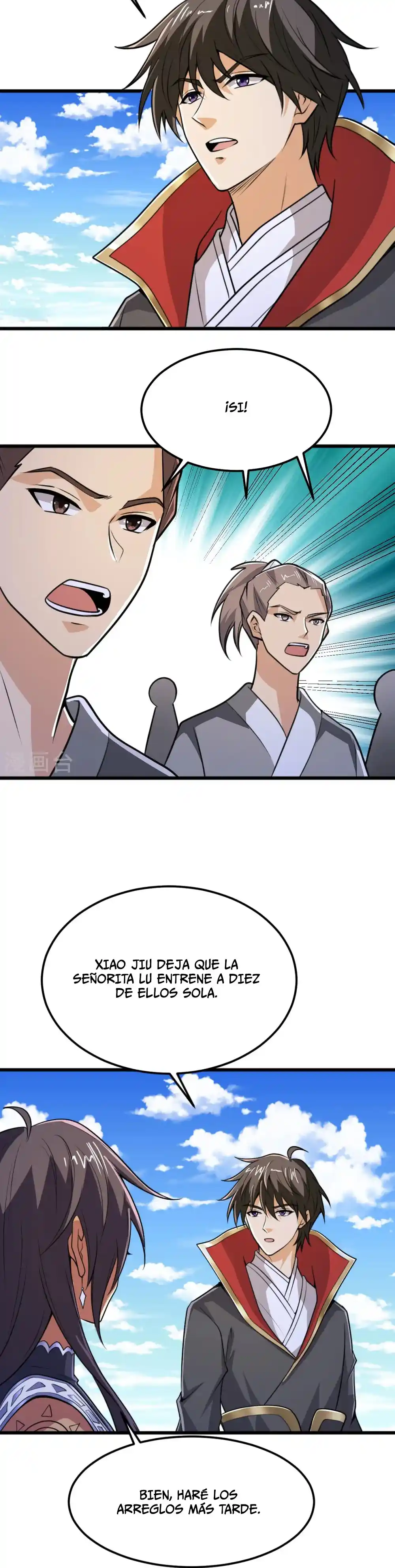 One Sword Reigns Supreme - Capítulo 260 - Página 9 - LectorTMOo
