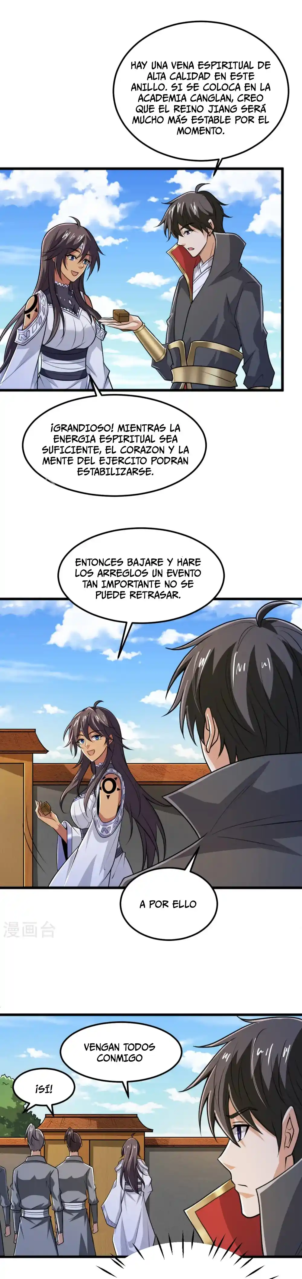 One Sword Reigns Supreme - Capítulo 260 - Página 10 - LectorTMOo