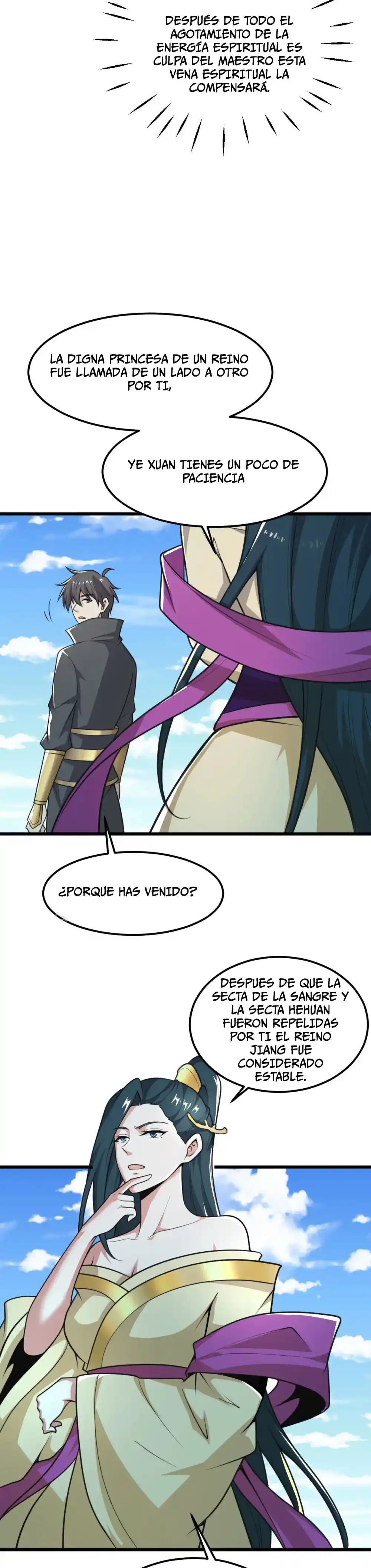 One Sword Reigns Supreme - Capítulo 260 - Página 11 - LectorTMOo