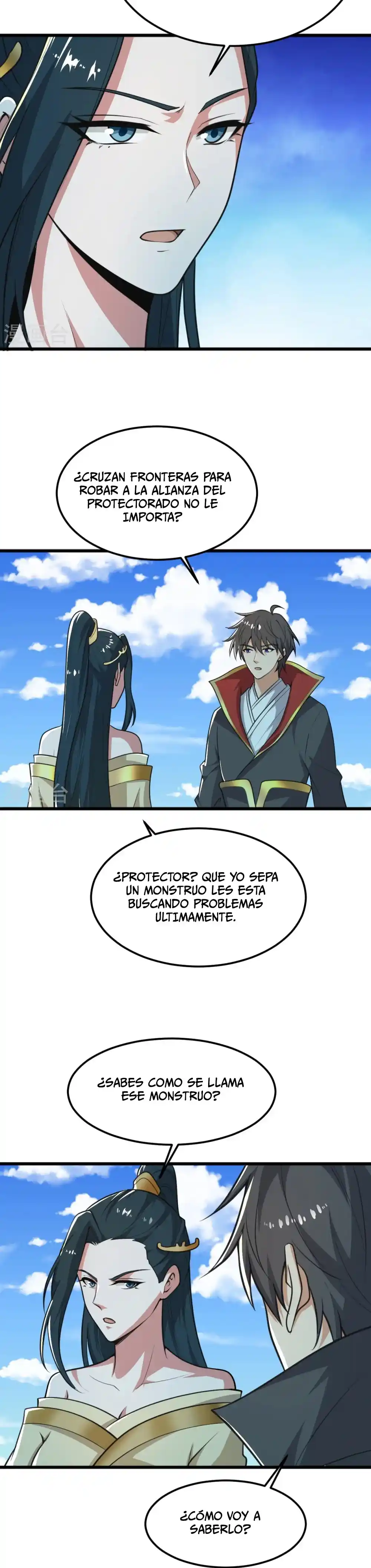 One Sword Reigns Supreme - Capítulo 260 - Página 13 - LectorTMOo
