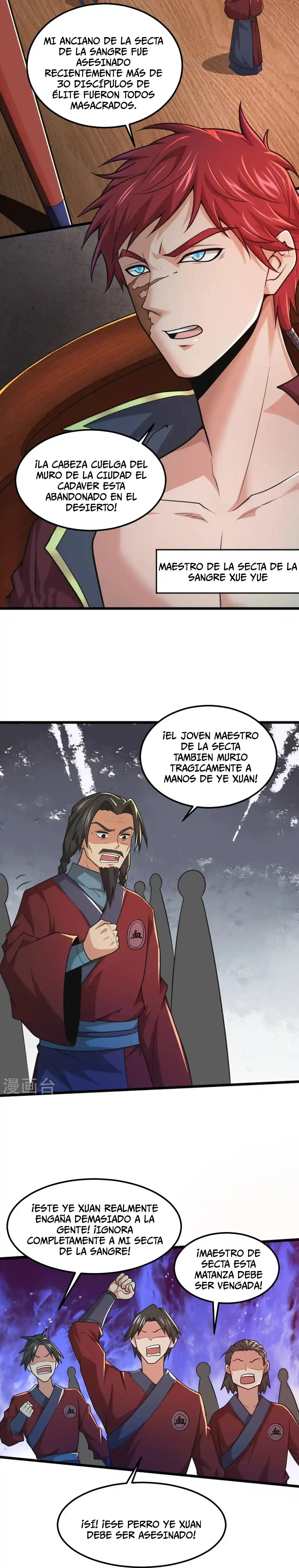 One Sword Reigns Supreme - Capítulo 261 - Página 4 - LectorTMOo