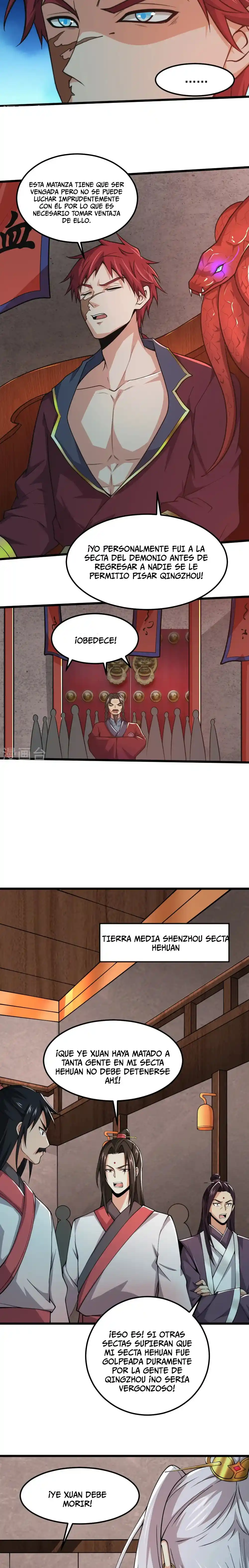 One Sword Reigns Supreme - Capítulo 261 - Página 6 - LectorTMOo