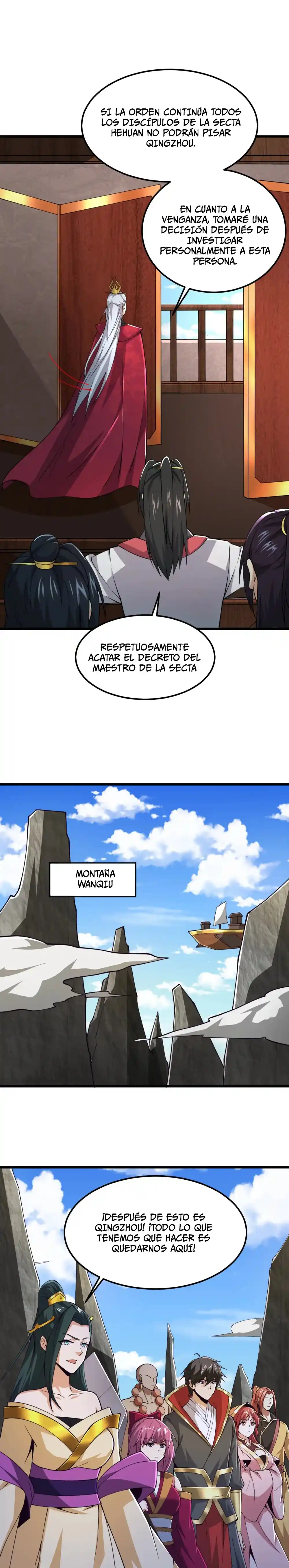 One Sword Reigns Supreme - Capítulo 261 - Página 8 - LectorTMOo