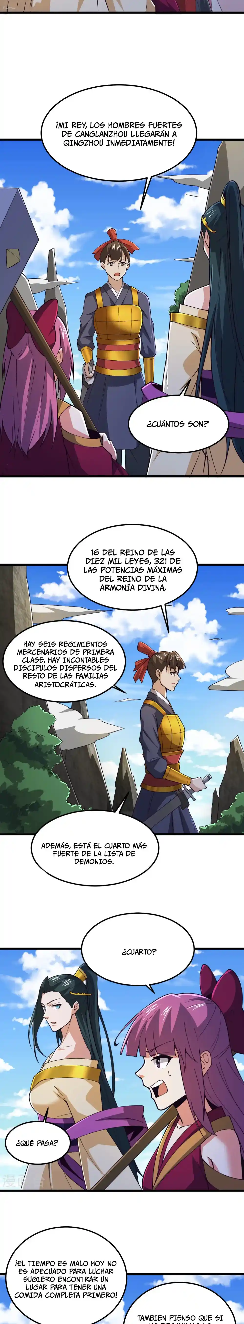 One Sword Reigns Supreme - Capítulo 261 - Página 9 - LectorTMOo