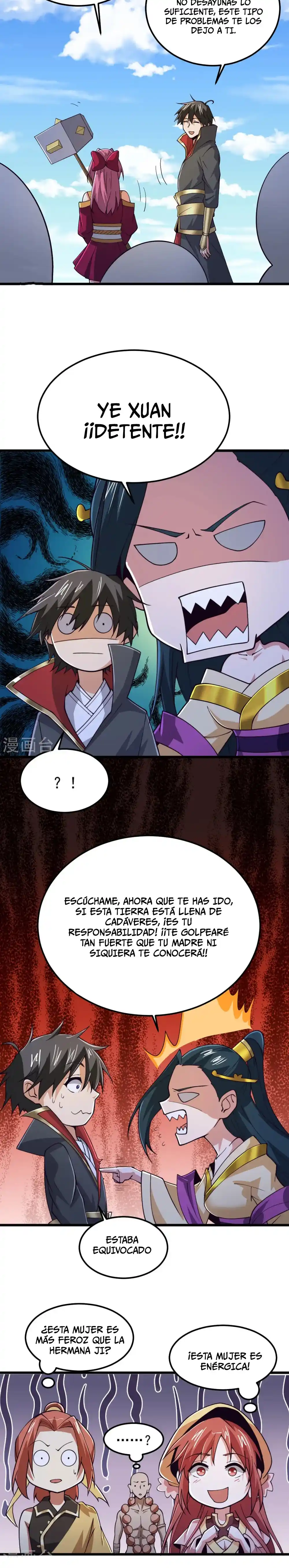 One Sword Reigns Supreme - Capítulo 261 - Página 10 - LectorTMOo