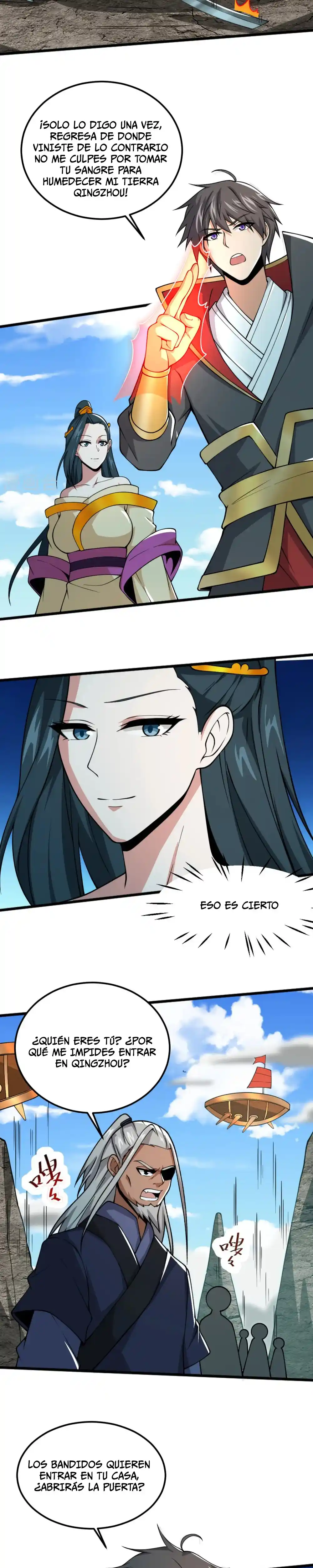 One Sword Reigns Supreme - Capítulo 262 - Página 4 - LectorTMOo