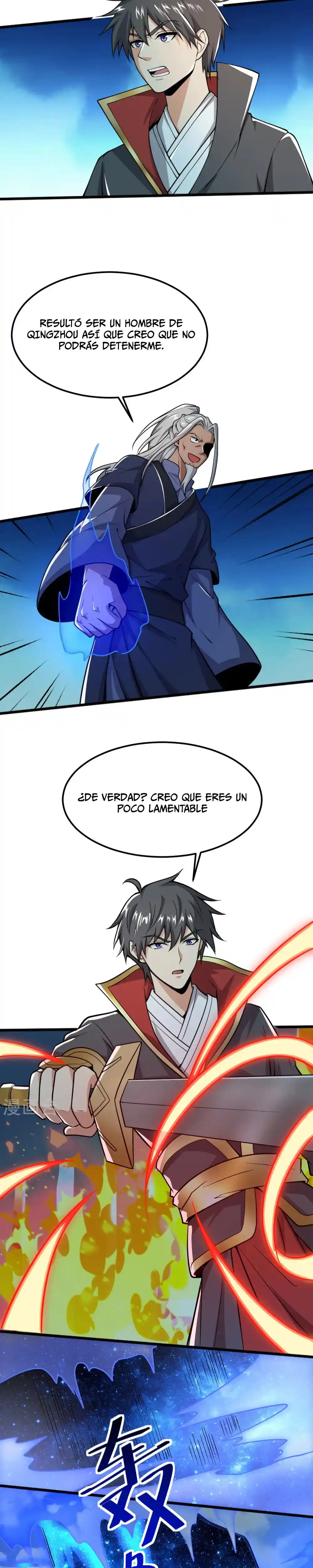 One Sword Reigns Supreme - Capítulo 262 - Página 5 - LectorTMOo