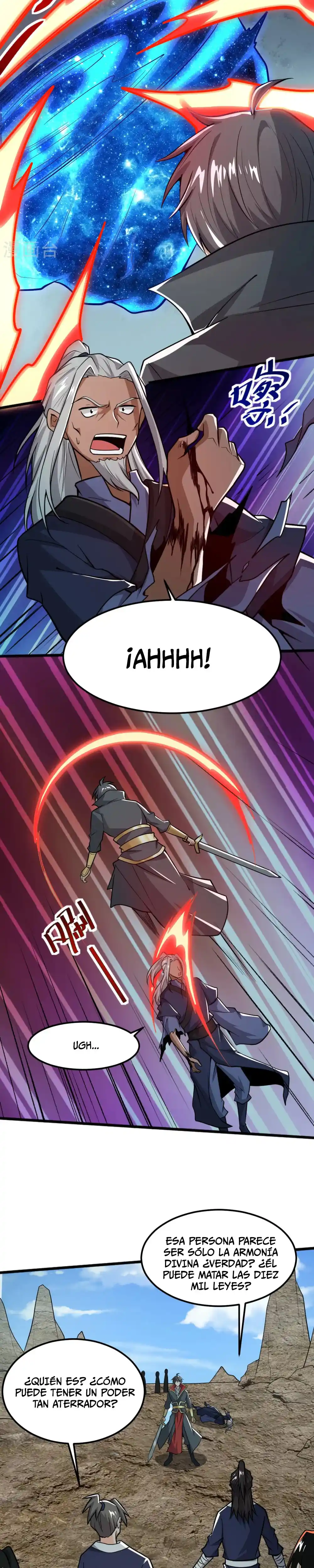 One Sword Reigns Supreme - Capítulo 262 - Página 7 - LectorTMOo