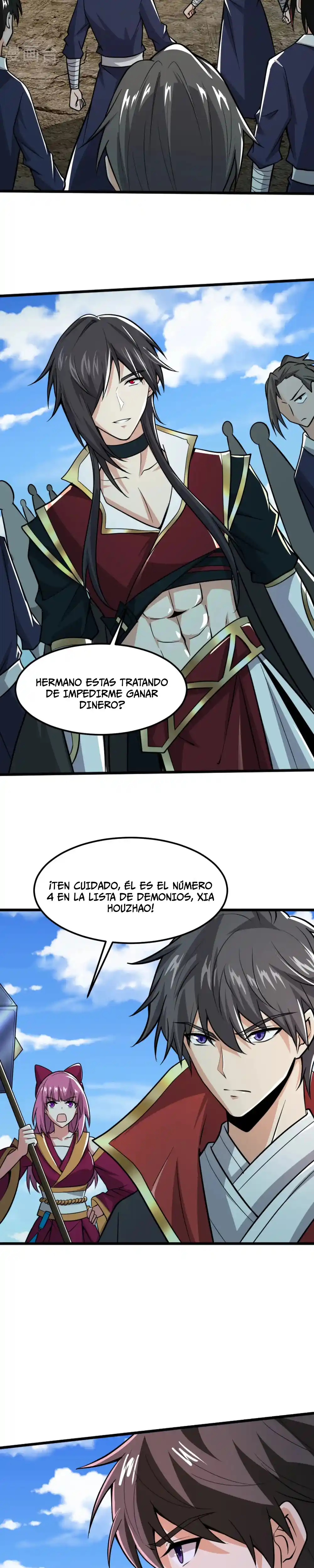 One Sword Reigns Supreme - Capítulo 262 - Página 8 - LectorTMOo