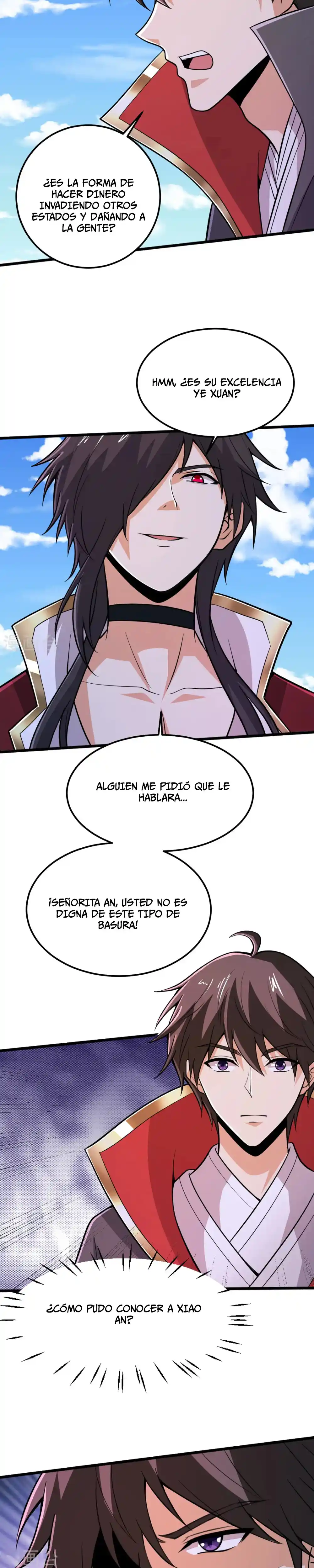 One Sword Reigns Supreme - Capítulo 262 - Página 9 - LectorTMOo