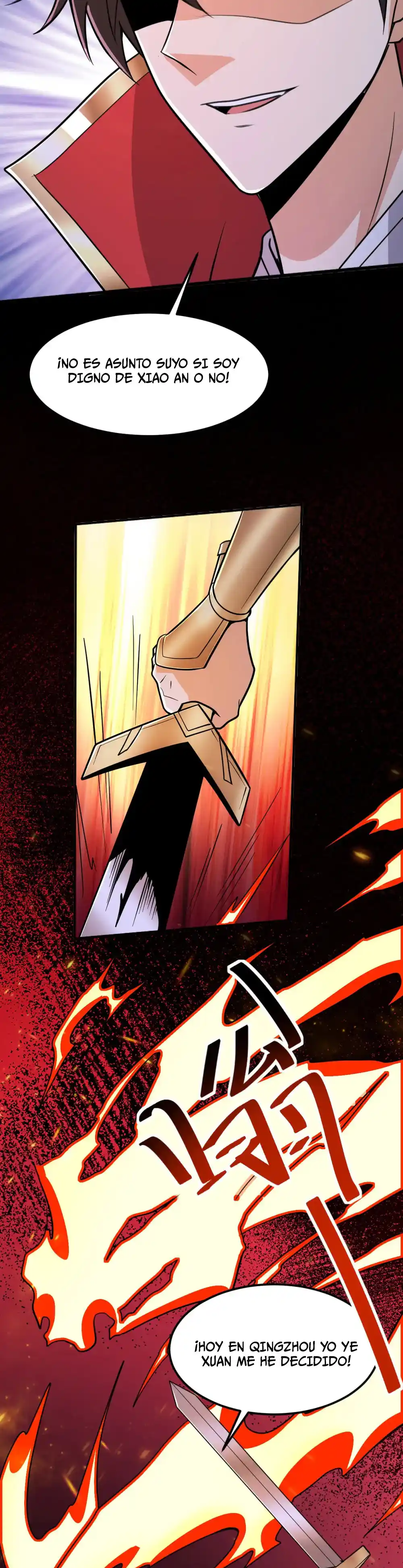 One Sword Reigns Supreme - Capítulo 262 - Página 10 - LectorTMOo