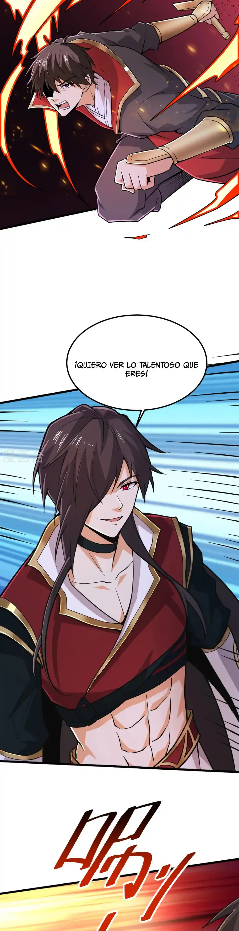 One Sword Reigns Supreme - Capítulo 262 - Página 11 - LectorTMOo