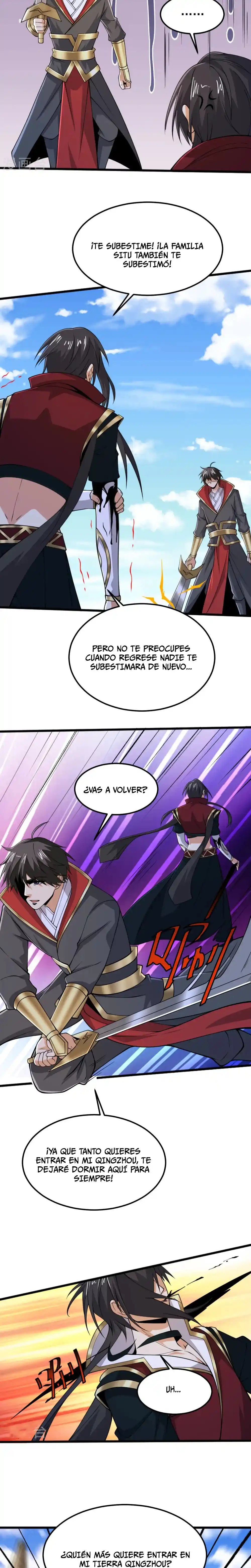 One Sword Reigns Supreme - Capítulo 263 - Página 6 - LectorTMOo