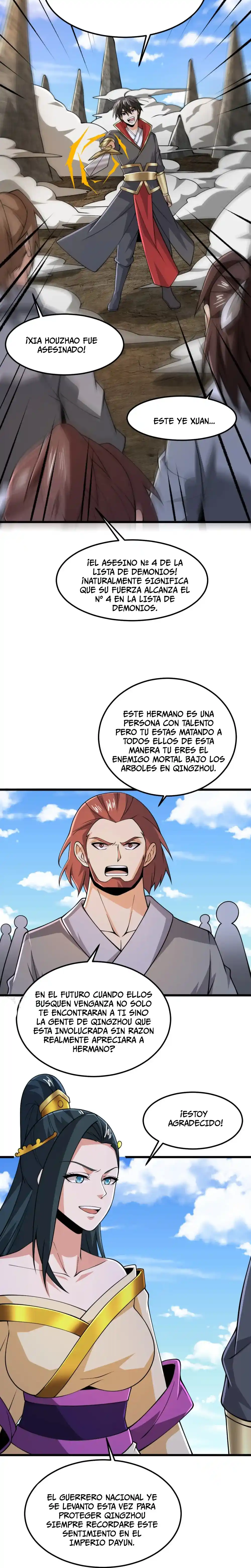 One Sword Reigns Supreme - Capítulo 263 - Página 7 - LectorTMOo