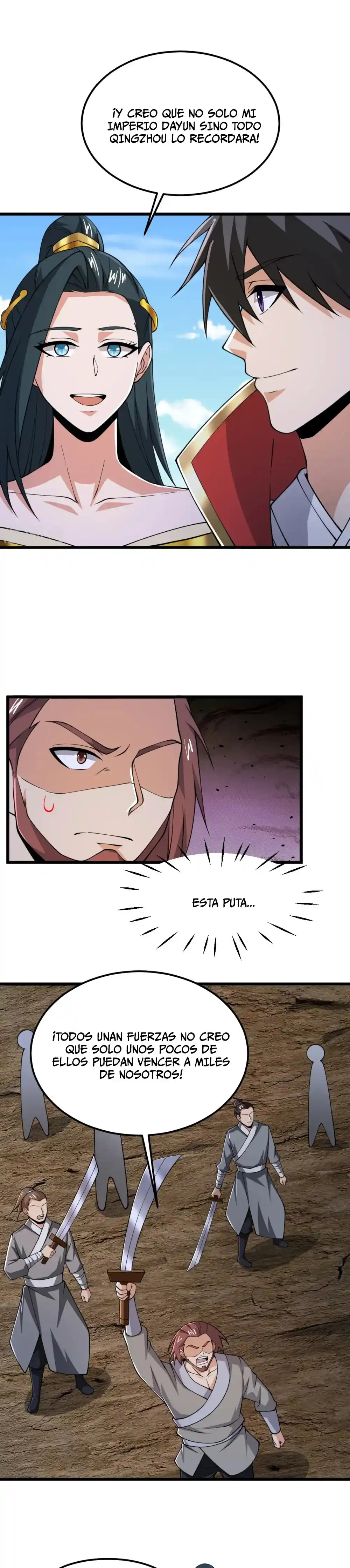 One Sword Reigns Supreme - Capítulo 263 - Página 8 - LectorTMOo