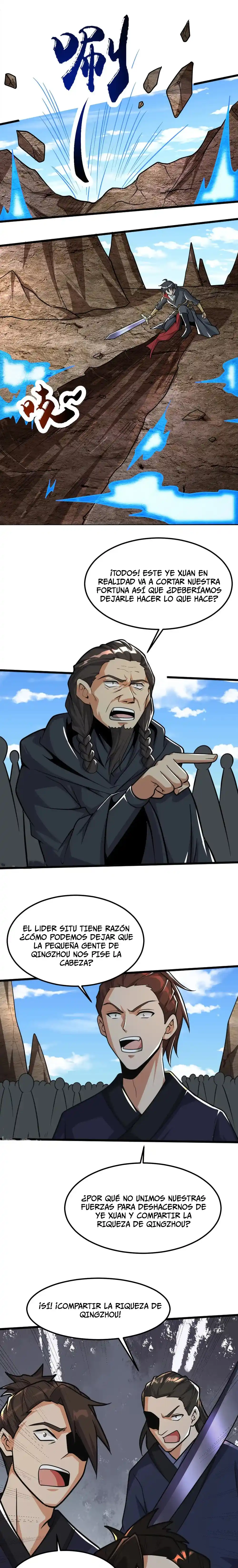 One Sword Reigns Supreme - Capítulo 264 - Página 5 - LectorTMOo