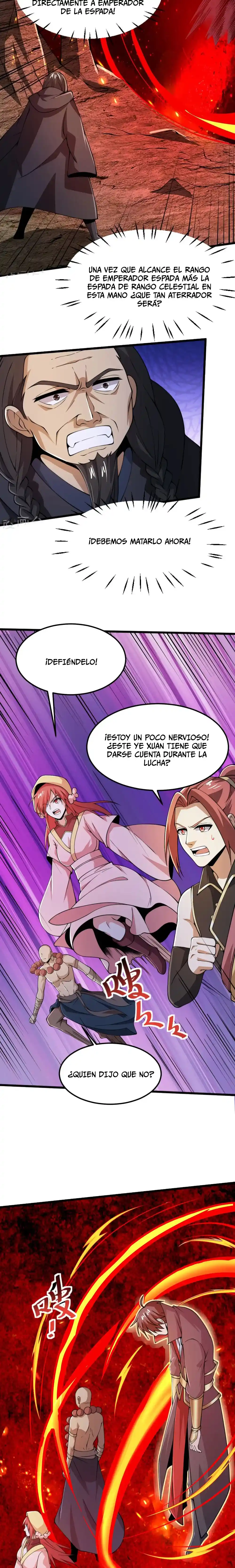 One Sword Reigns Supreme - Capítulo 264 - Página 9 - LectorTMOo
