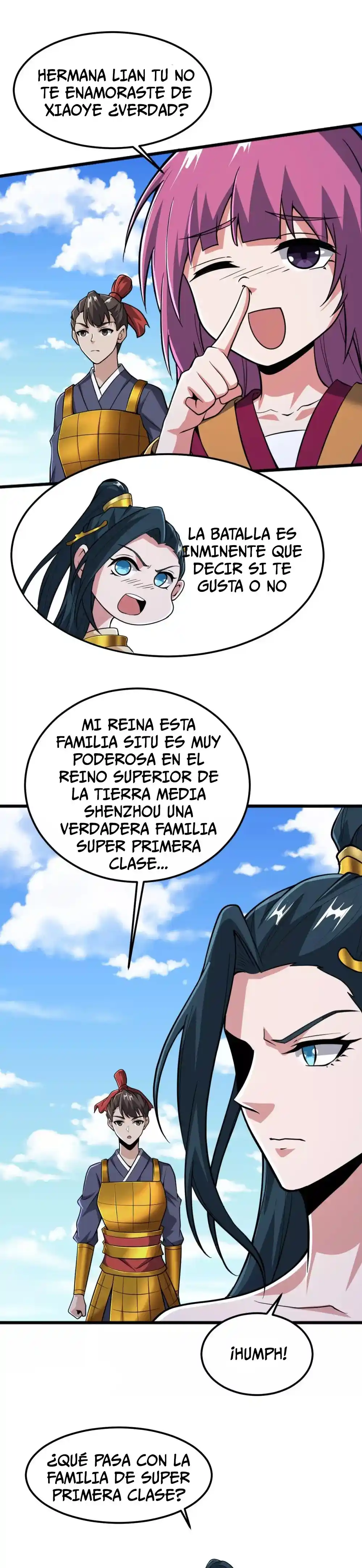 One Sword Reigns Supreme - Capítulo 265 - Página 7 - LectorTMOo