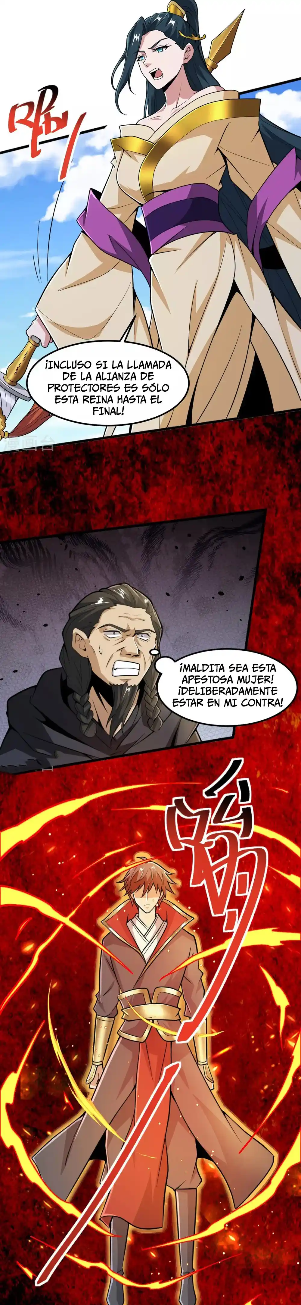 One Sword Reigns Supreme - Capítulo 265 - Página 8 - LectorTMOo