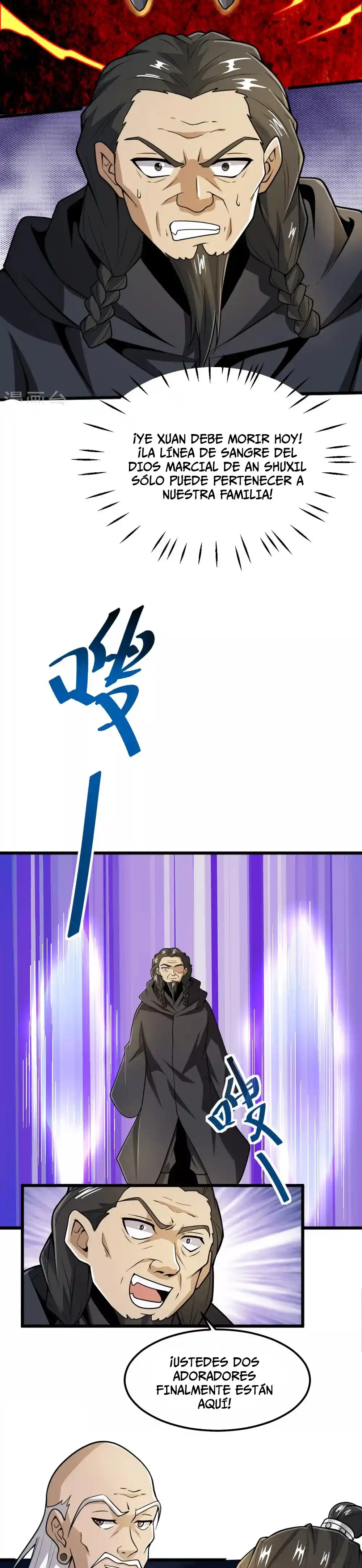 One Sword Reigns Supreme - Capítulo 265 - Página 9 - LectorTMOo