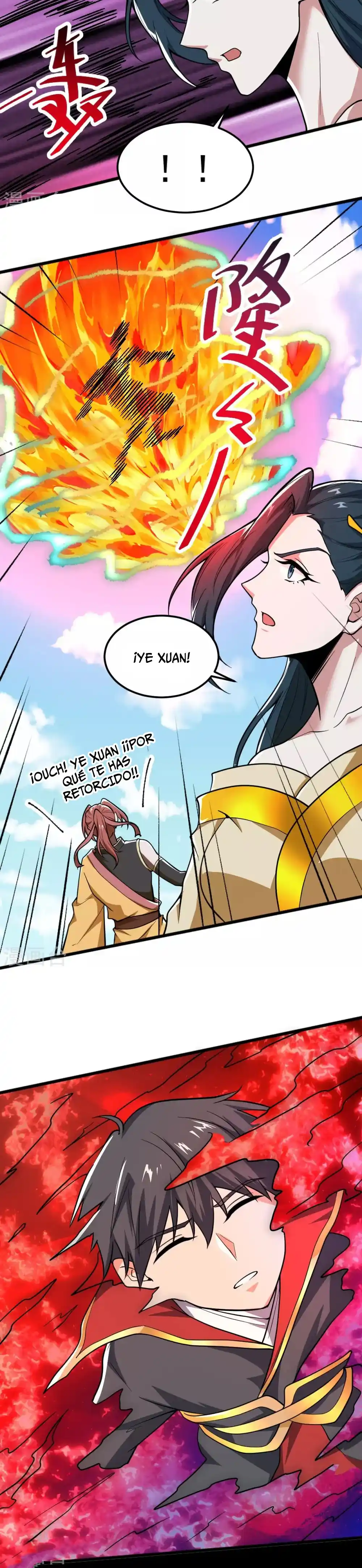 One Sword Reigns Supreme - Capítulo 265 - Página 11 - LectorTMOo
