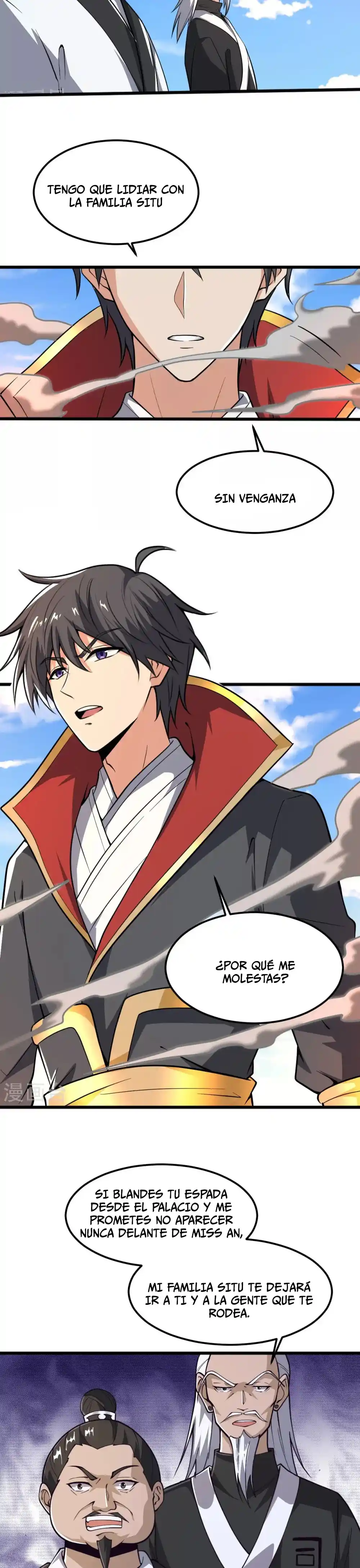 One Sword Reigns Supreme - Capítulo 265 - Página 13 - LectorTMOo
