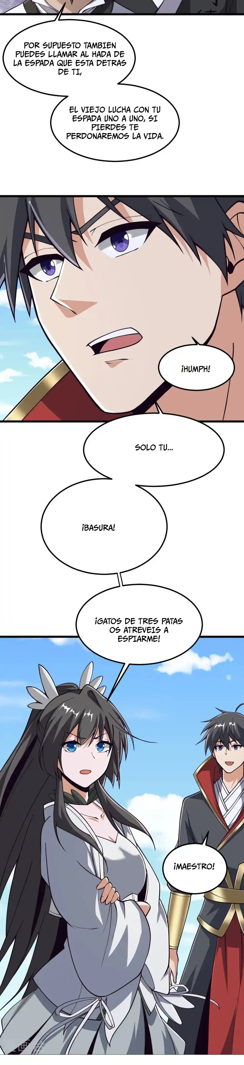 One Sword Reigns Supreme - Capítulo 265 - Página 14 - LectorTMOo