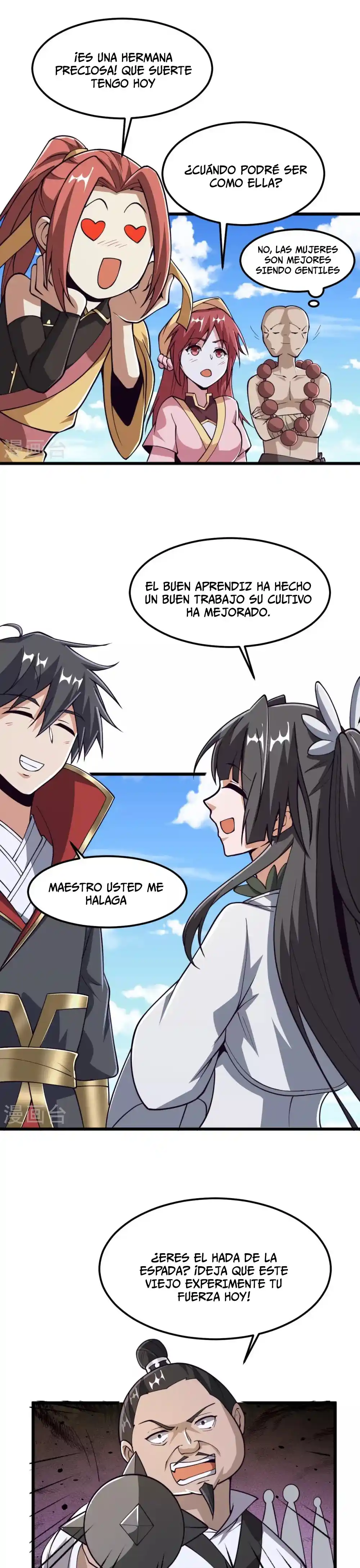 One Sword Reigns Supreme - Capítulo 265 - Página 15 - LectorTMOo
