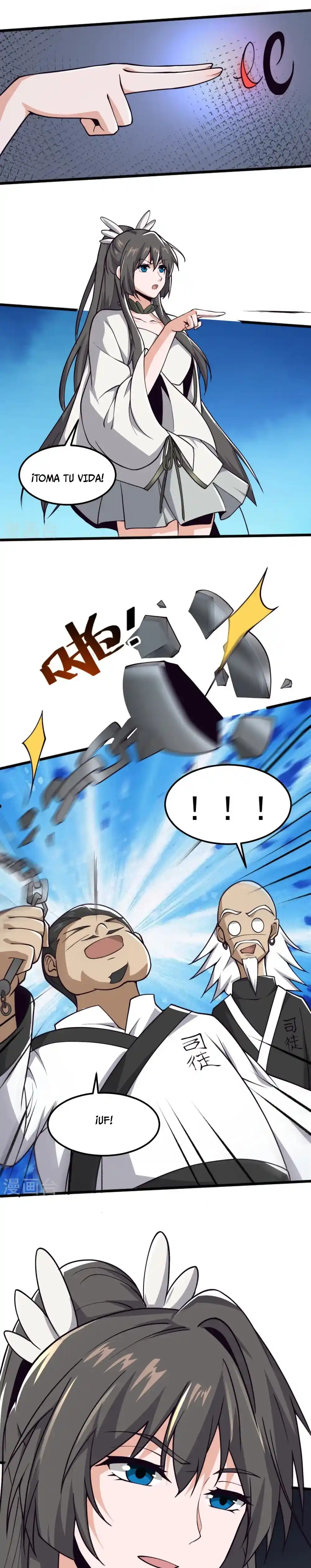 One Sword Reigns Supreme - Capítulo 266 - Página 4 - LectorTMOo