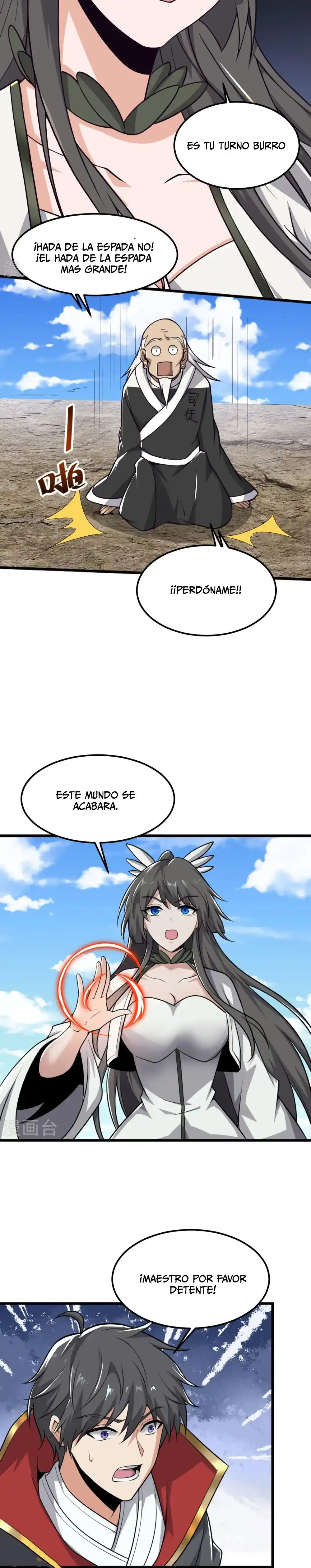One Sword Reigns Supreme - Capítulo 266 - Página 5 - LectorTMOo