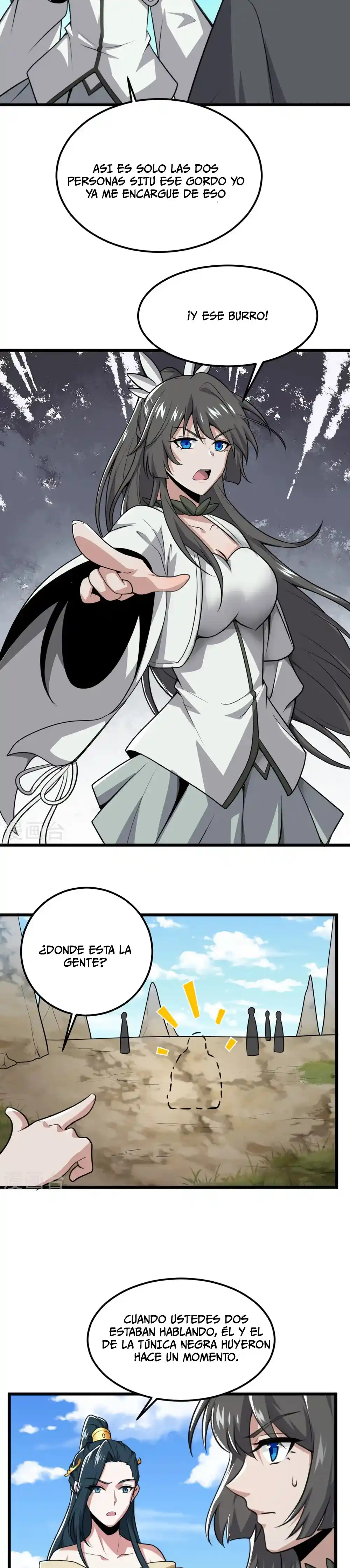 One Sword Reigns Supreme - Capítulo 266 - Página 8 - LectorTMOo
