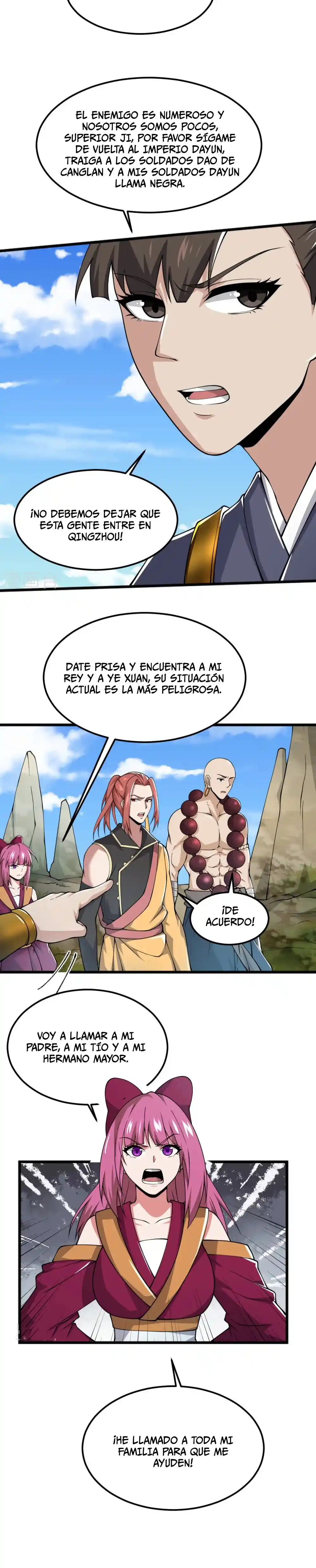 One Sword Reigns Supreme - Capítulo 267 - Página 7 - LectorTMOo