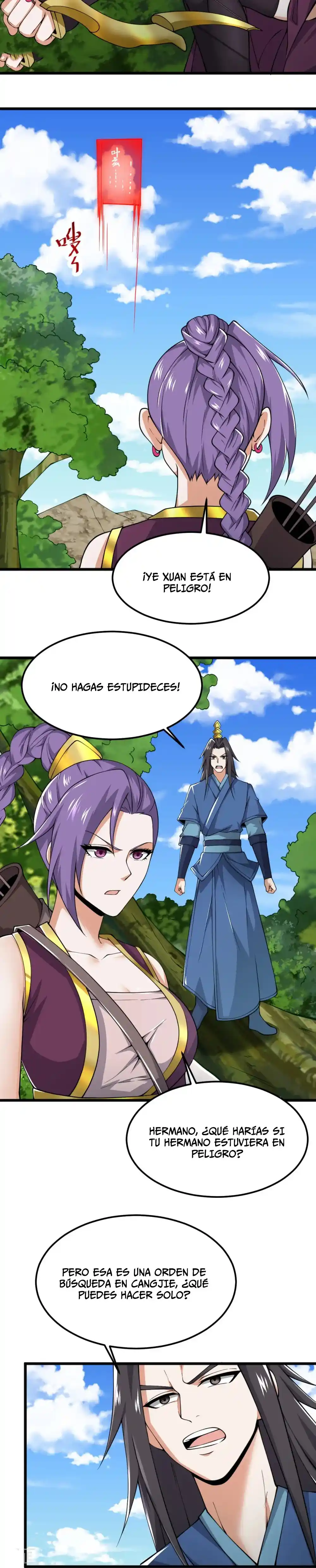 One Sword Reigns Supreme - Capítulo 267 - Página 9 - LectorTMOo