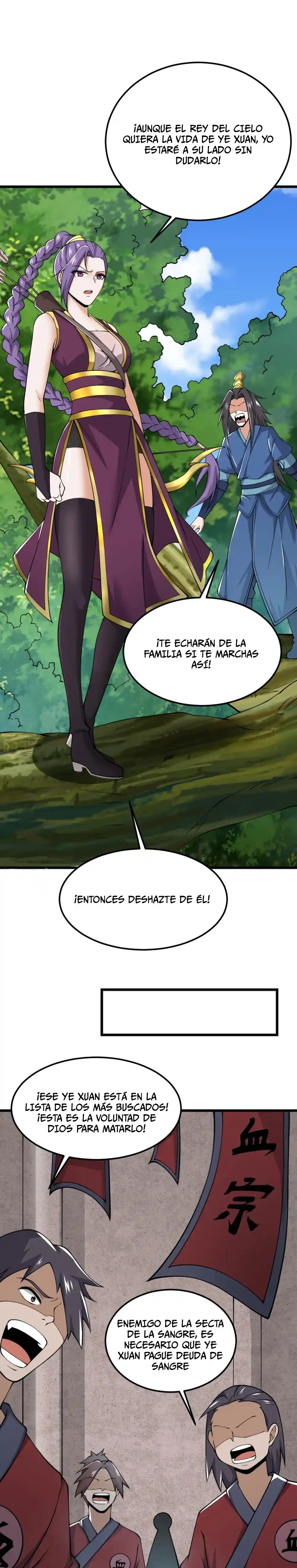 One Sword Reigns Supreme - Capítulo 267 - Página 10 - LectorTMOo