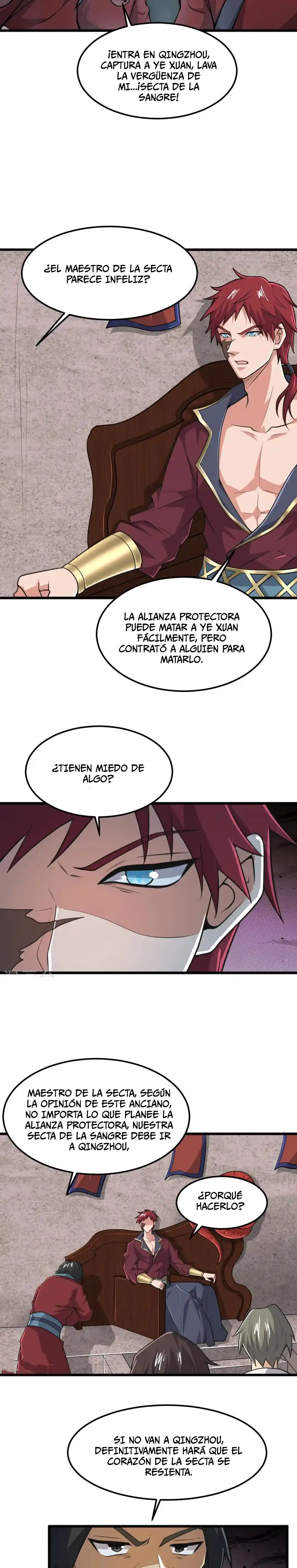 One Sword Reigns Supreme - Capítulo 267 - Página 11 - LectorTMOo