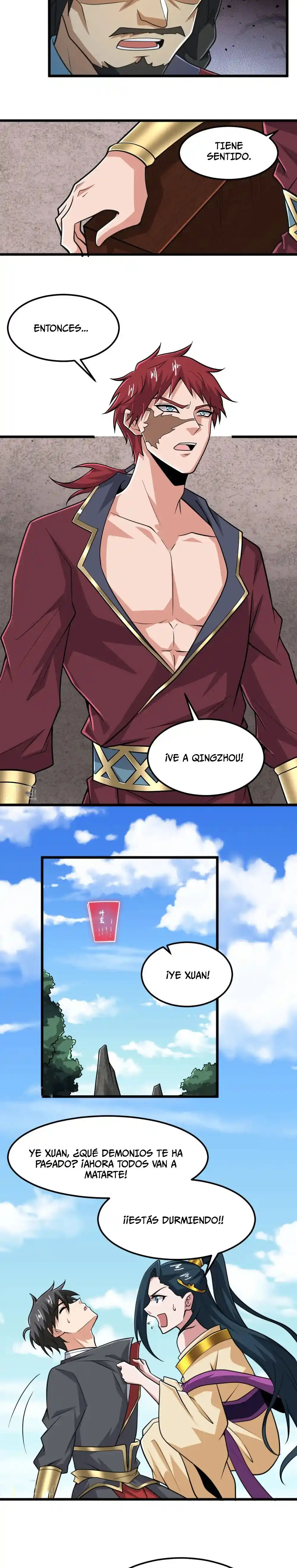 One Sword Reigns Supreme - Capítulo 267 - Página 12 - LectorTMOo