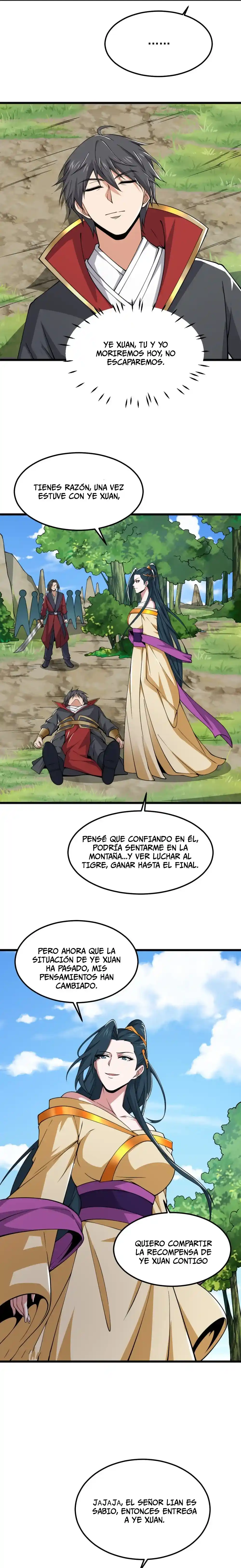 One Sword Reigns Supreme - Capítulo 268 - Página 5 - LectorTMOo