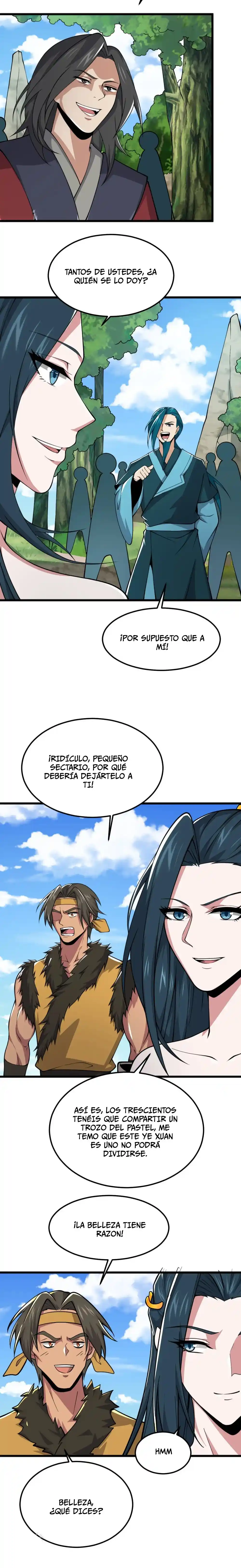 One Sword Reigns Supreme - Capítulo 268 - Página 6 - LectorTMOo
