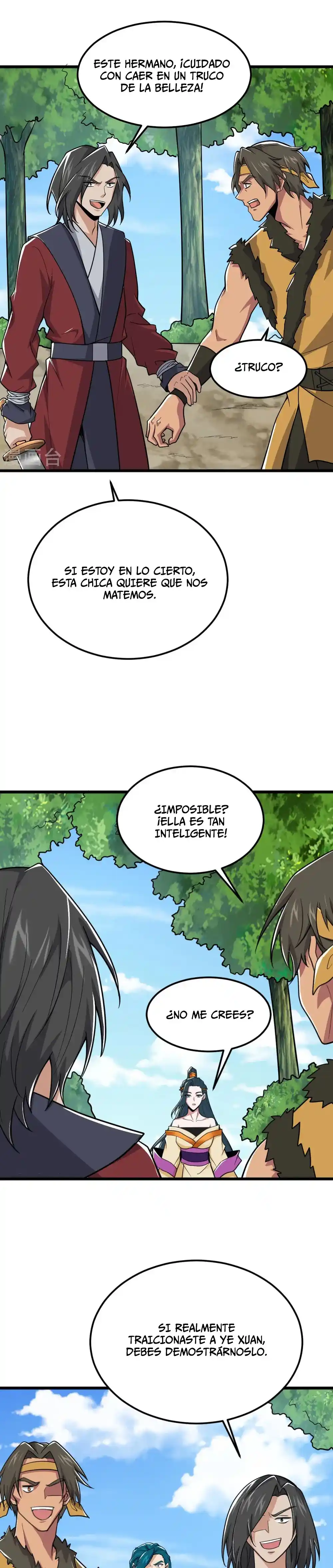 One Sword Reigns Supreme - Capítulo 268 - Página 8 - LectorTMOo