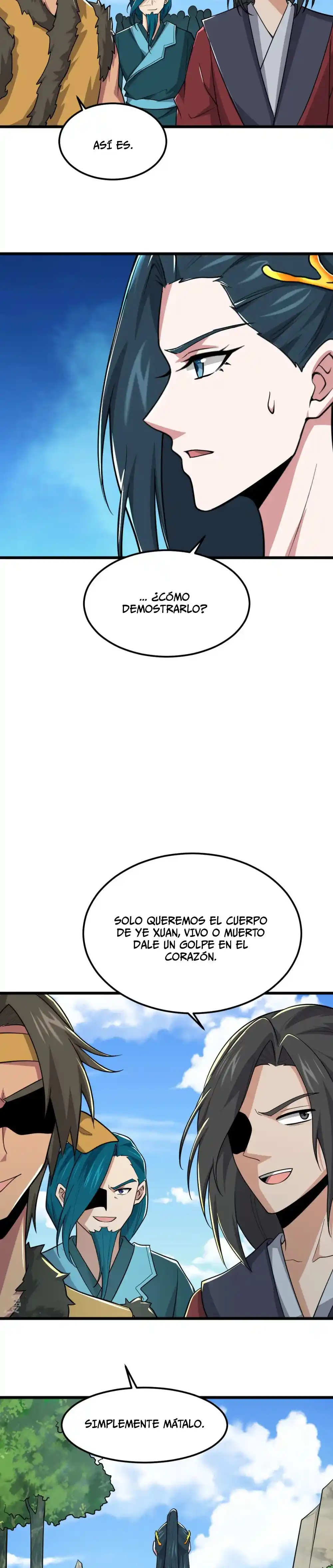 One Sword Reigns Supreme - Capítulo 268 - Página 9 - LectorTMOo