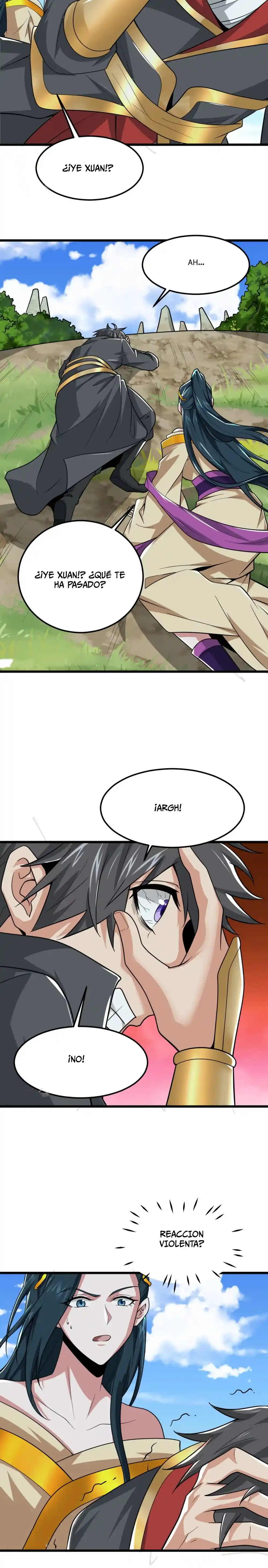 One Sword Reigns Supreme - Capítulo 269 - Página 9 - LectorTMOo