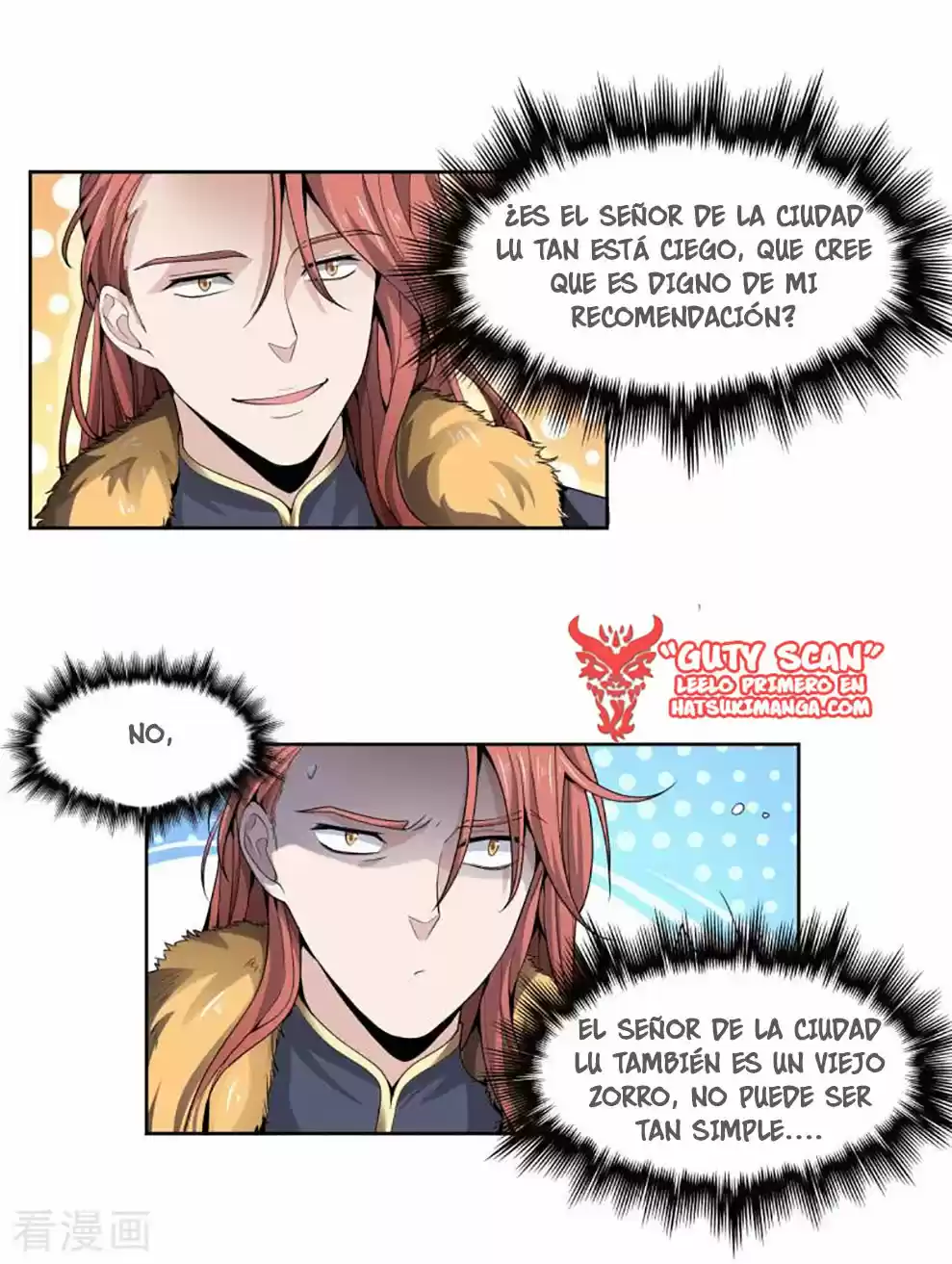 One Sword Reigns Supreme - Capítulo 27 - Página 5 - LectorTMOo