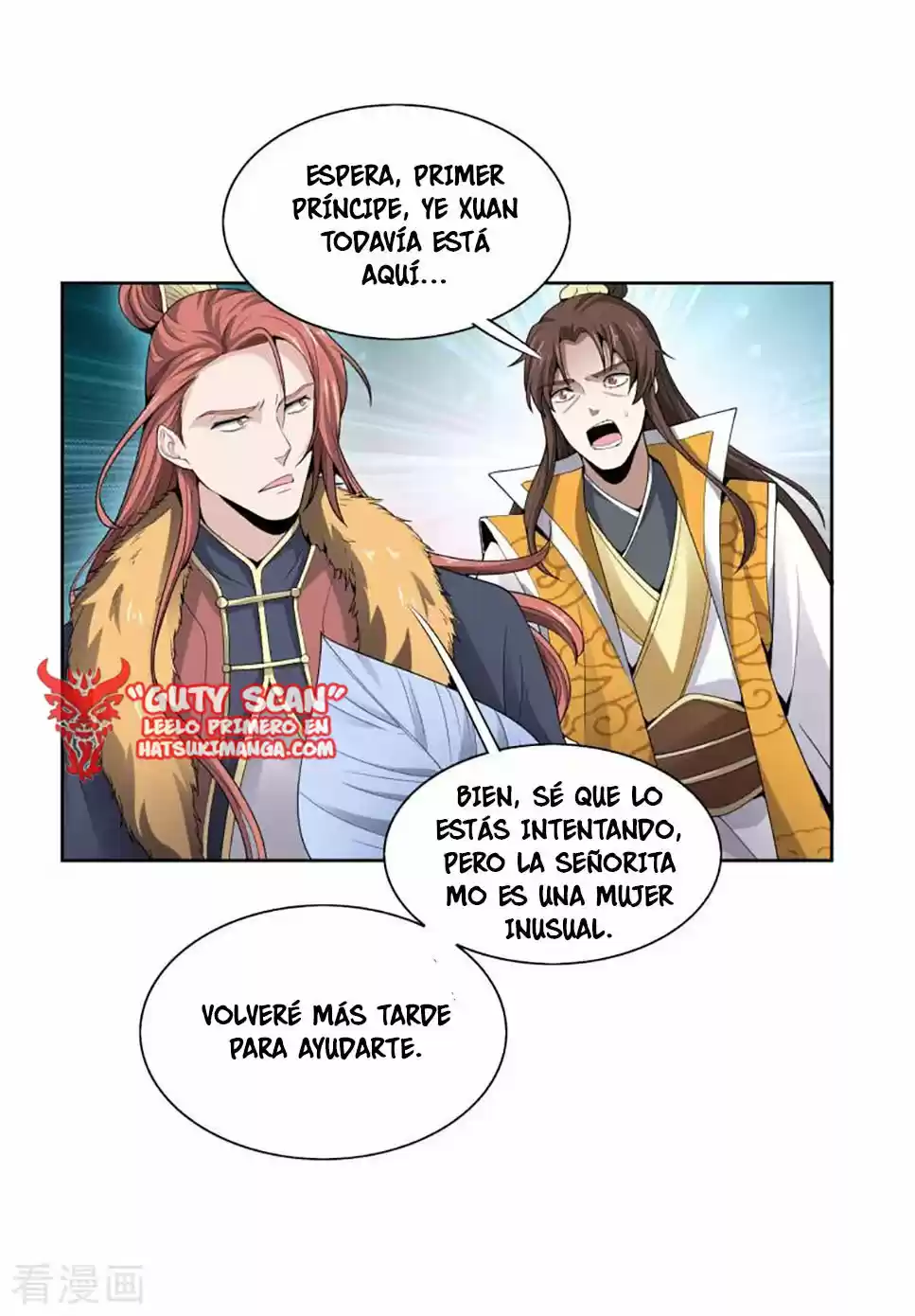 One Sword Reigns Supreme - Capítulo 27 - Página 9 - LectorTMOo