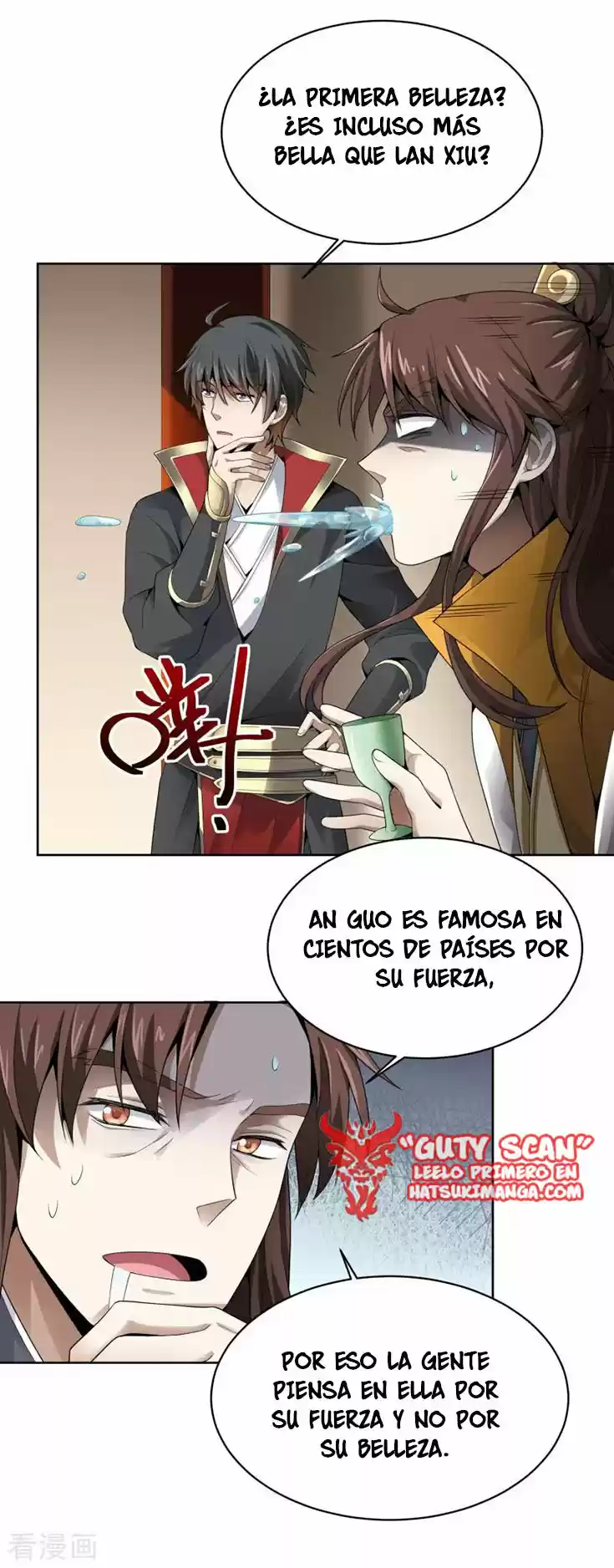 One Sword Reigns Supreme - Capítulo 27 - Página 11 - LectorTMOo