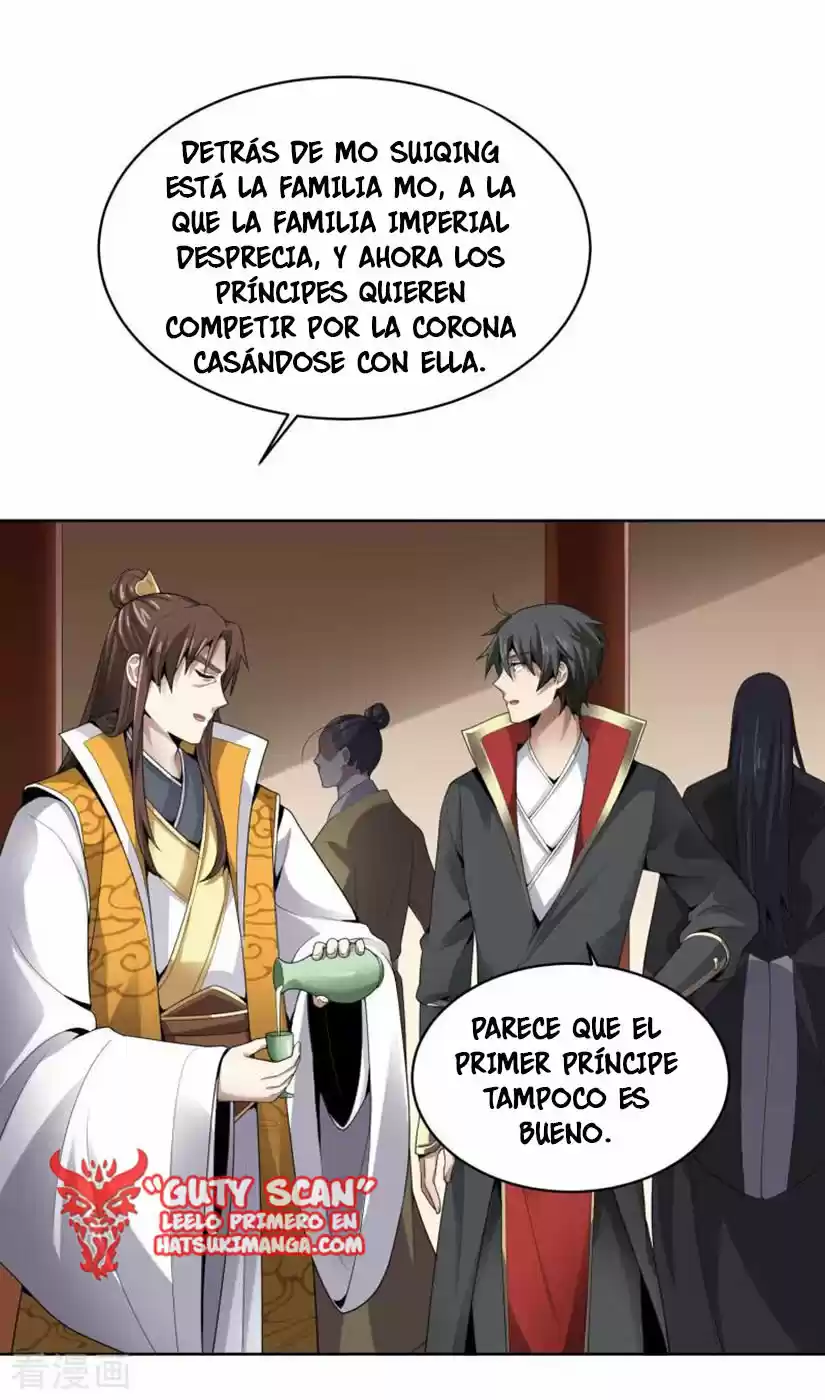 One Sword Reigns Supreme - Capítulo 27 - Página 12 - LectorTMOo